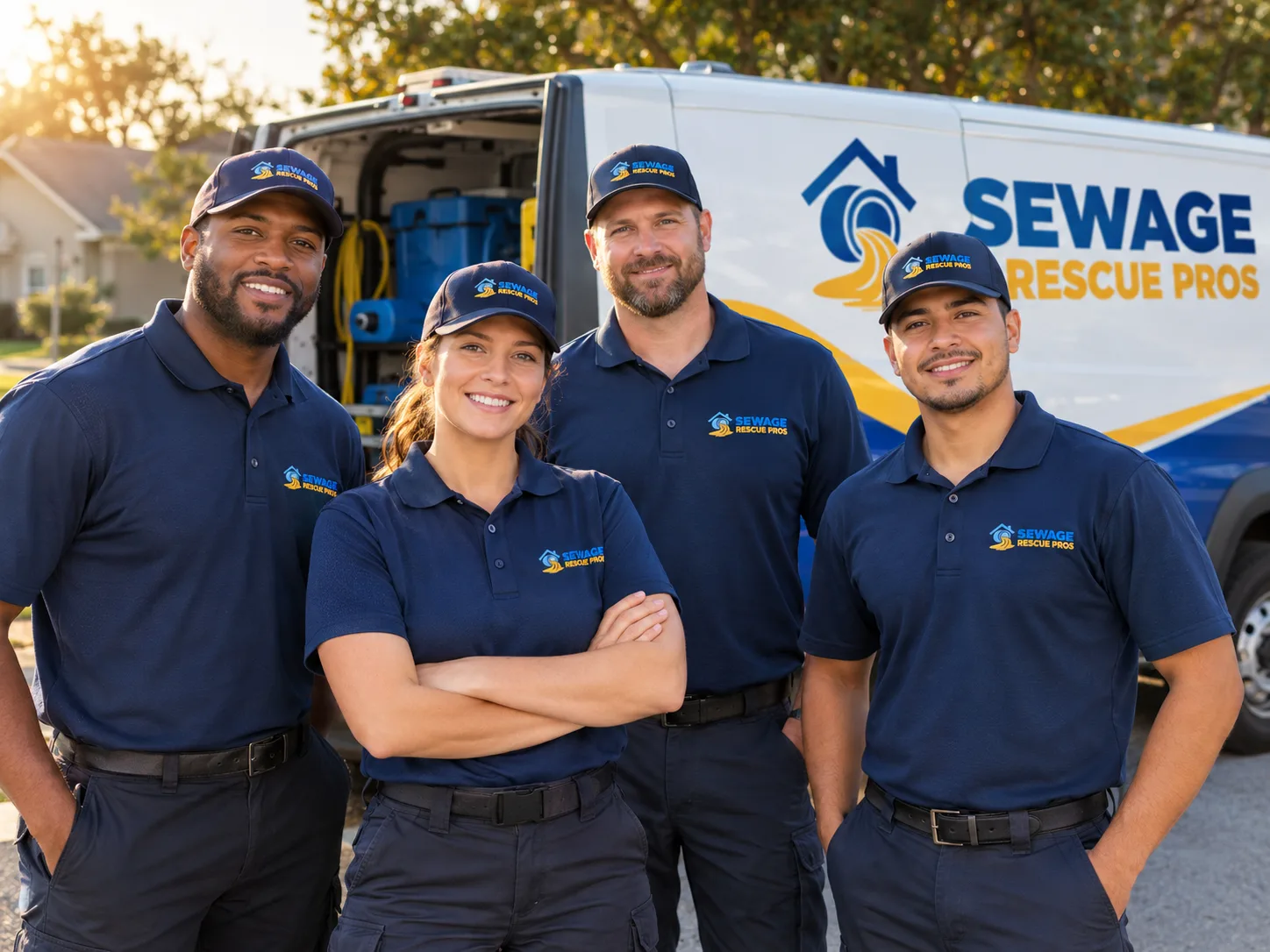 Sewage Backup Cleanup company in Vallejo, CA