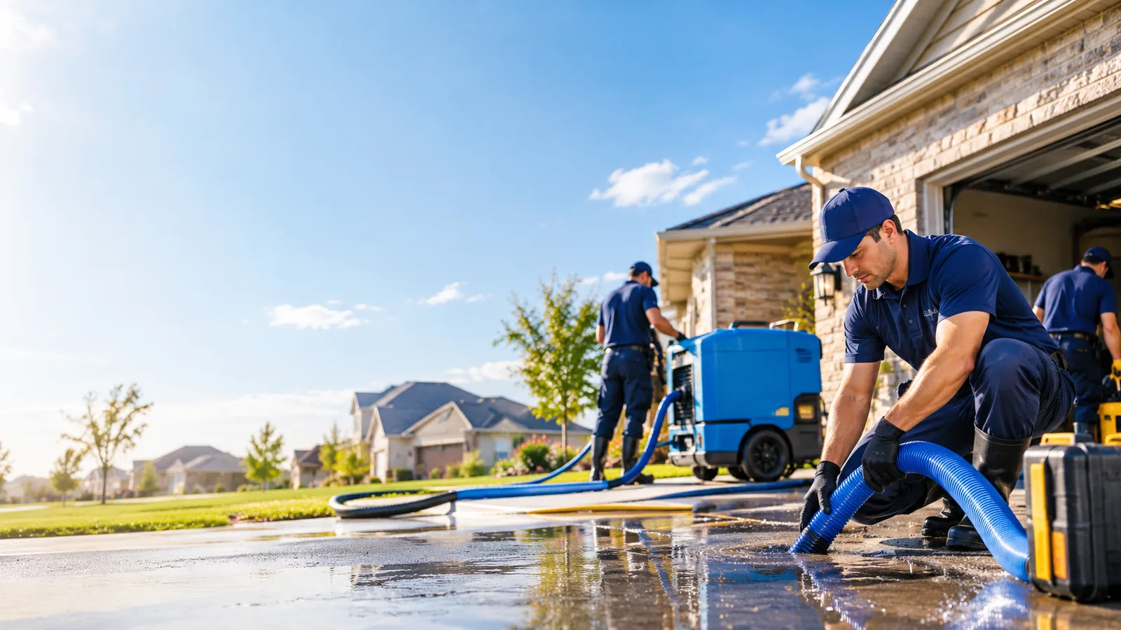 Sewage Backup Cleanup in Vallejo, CA near me